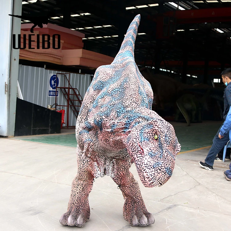 Hidden legs professional costume dinosaur realistic