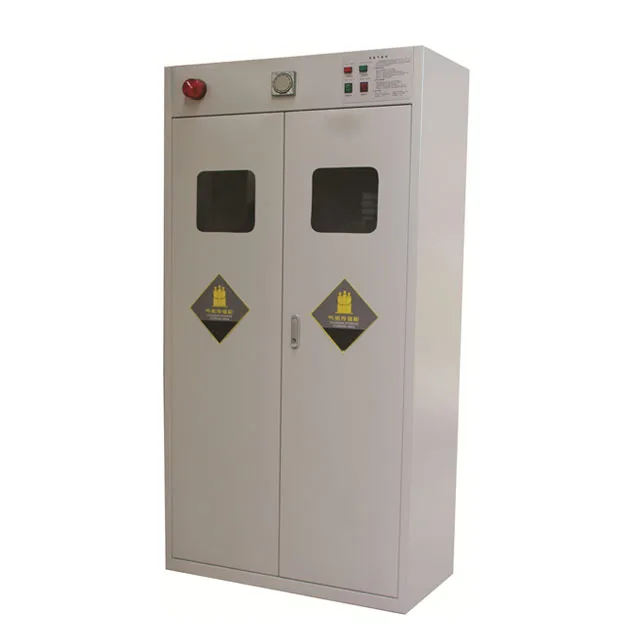 lab chemical furniture gas cylinder cabinet ,chemical furniture storage cabinet ,lab gas cabinet