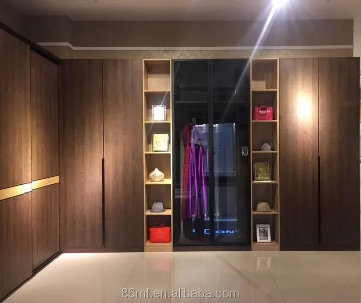 new color 18mm melamine particle board for  Wardrobe
