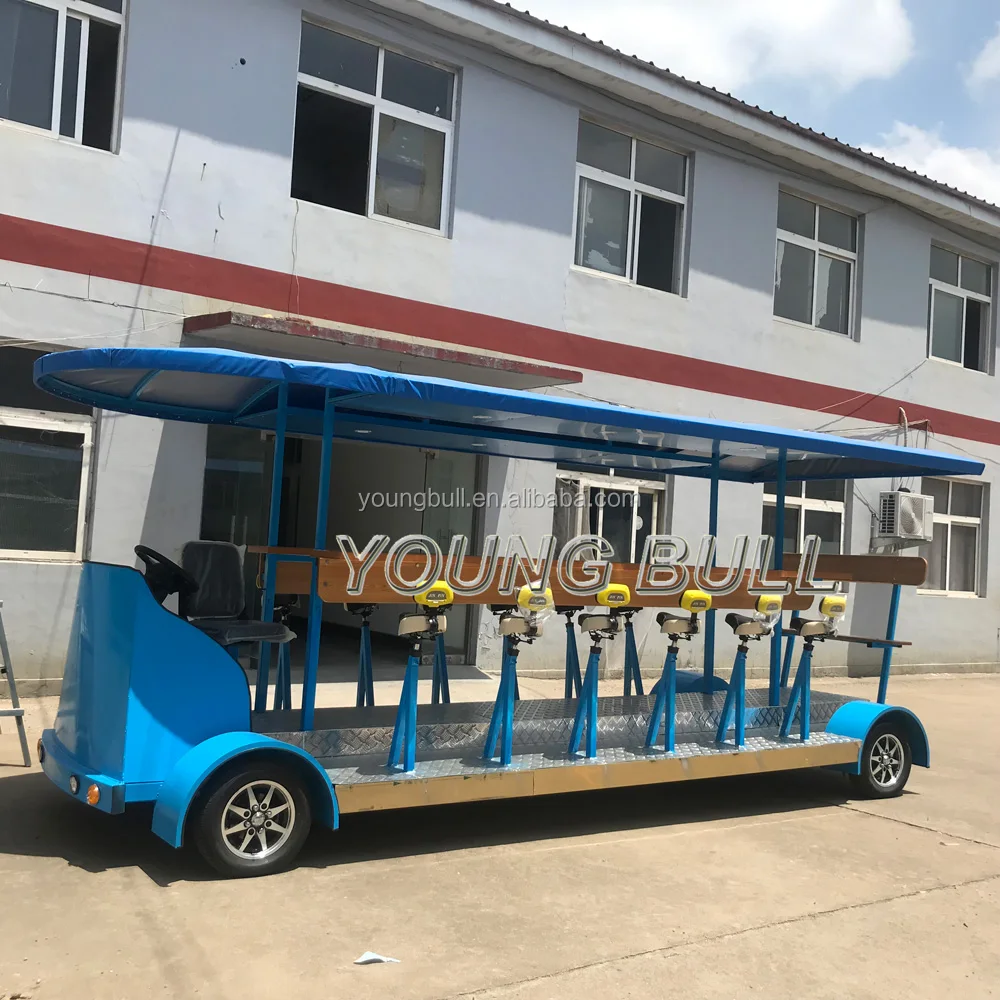 wedding pedal tours brew beer party pub bike