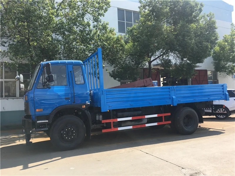 Used Dongfeng 145 non-closed lorry van truck