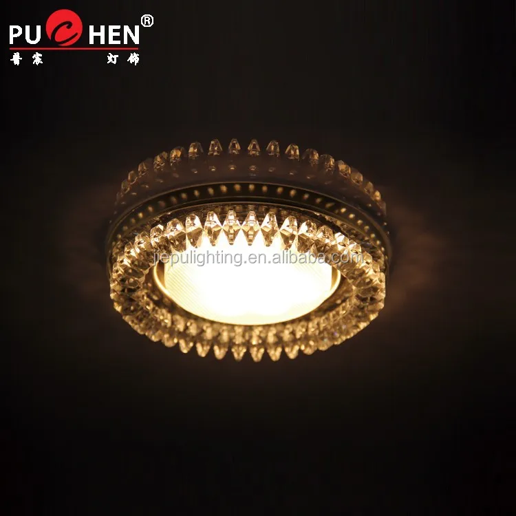 
Beaded downlight High Quality Home Crystal GX53 crystal lighting lamps model 