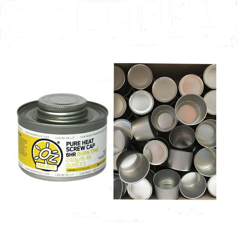 Удобный 6-часовой винтовой колпачок подогреватель пищи Подогрев топлива