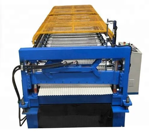 Metal Corrugated roofing sheet making machine