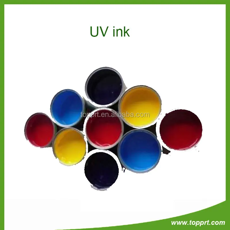 Silk Screen Printing UV ink for Paper