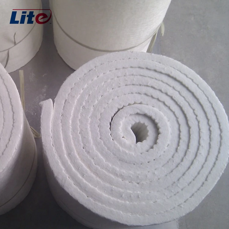 25mm Thickness standard Furnace Linings refractory ceramic fiber Blankets for insulation furnace