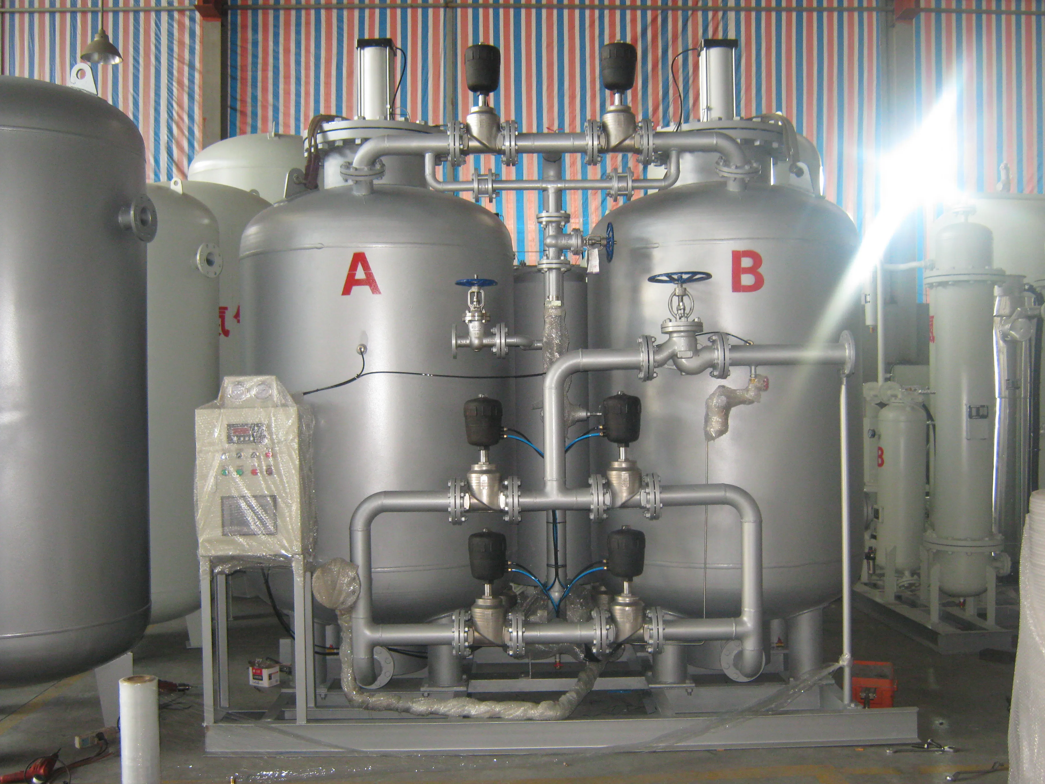 PSA Oxygen Generator Medical And Industry Use Oxygen Plant