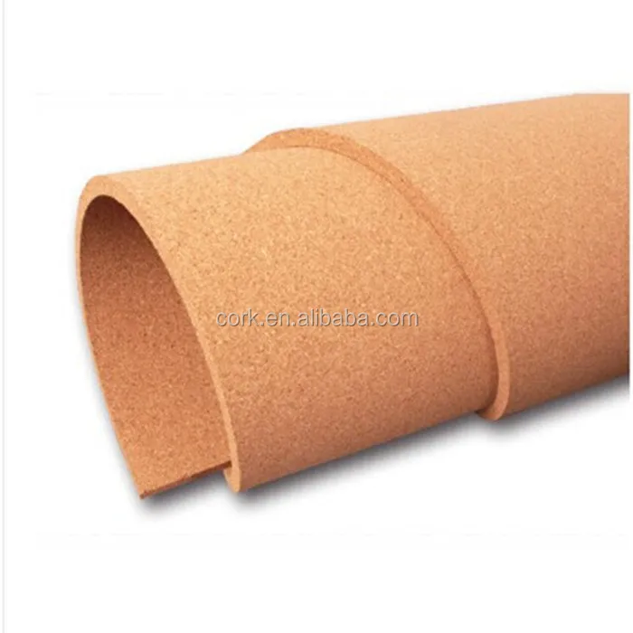 
Manufacture Cork Flooring Underlayment Roll 