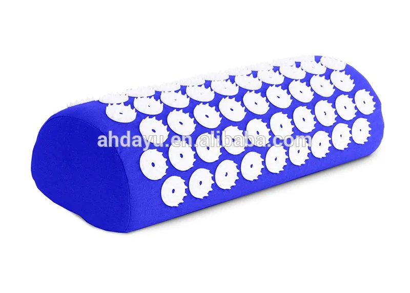 Acupressure Mat and Pillow Set for Back/Neck Pain Relief and Muscle Relaxation
