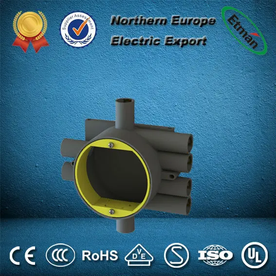 flush mounting electrical junction box price