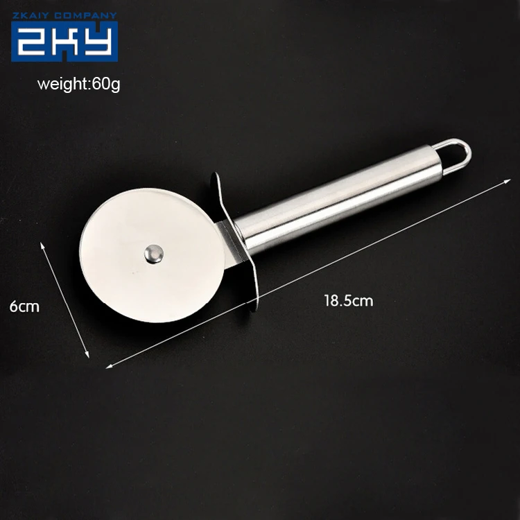 Кухонный инструмент, Круглый двойной ролик из нержавеющей стали, нож для пиццы, резак, кондитерские изделия, тесто-макарон