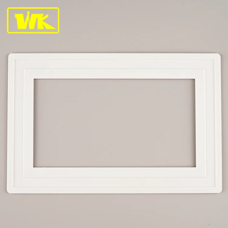 WK 2- gang  finger Plate 10 years warranty