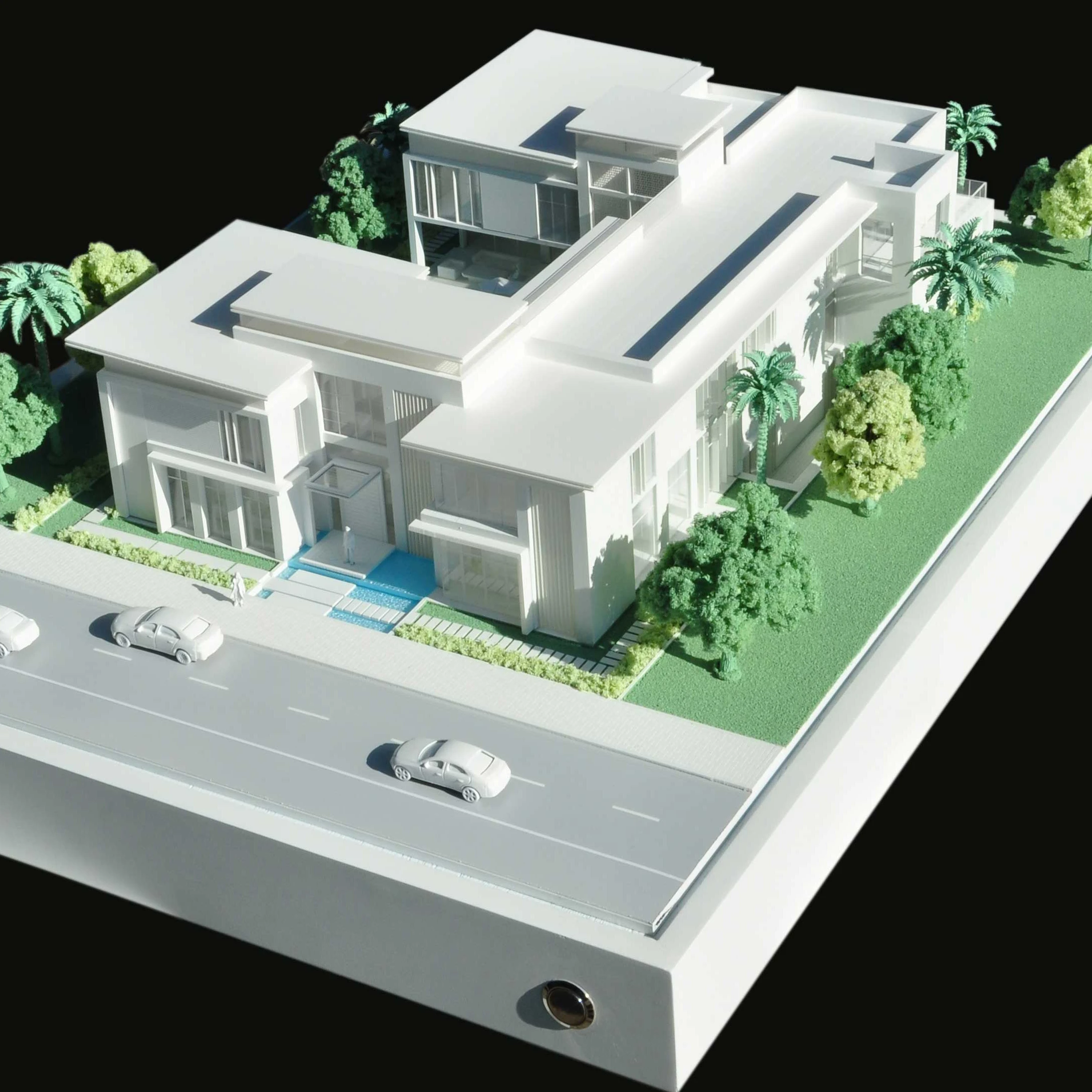 Model House for Private Villa