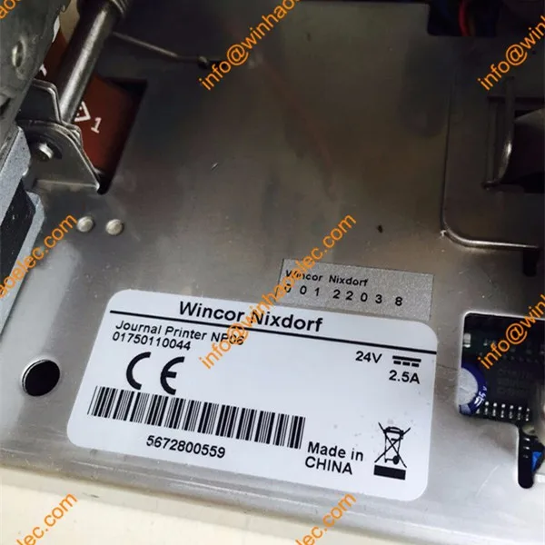  Wincor ATM parts Journal Printer NP06 01750110044 /