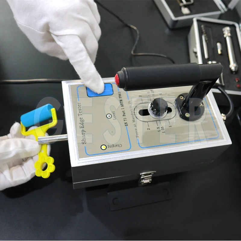 Toy Safety Sharp Edge Test Equipment/Machine/Tester, Sharp Edge Test Device