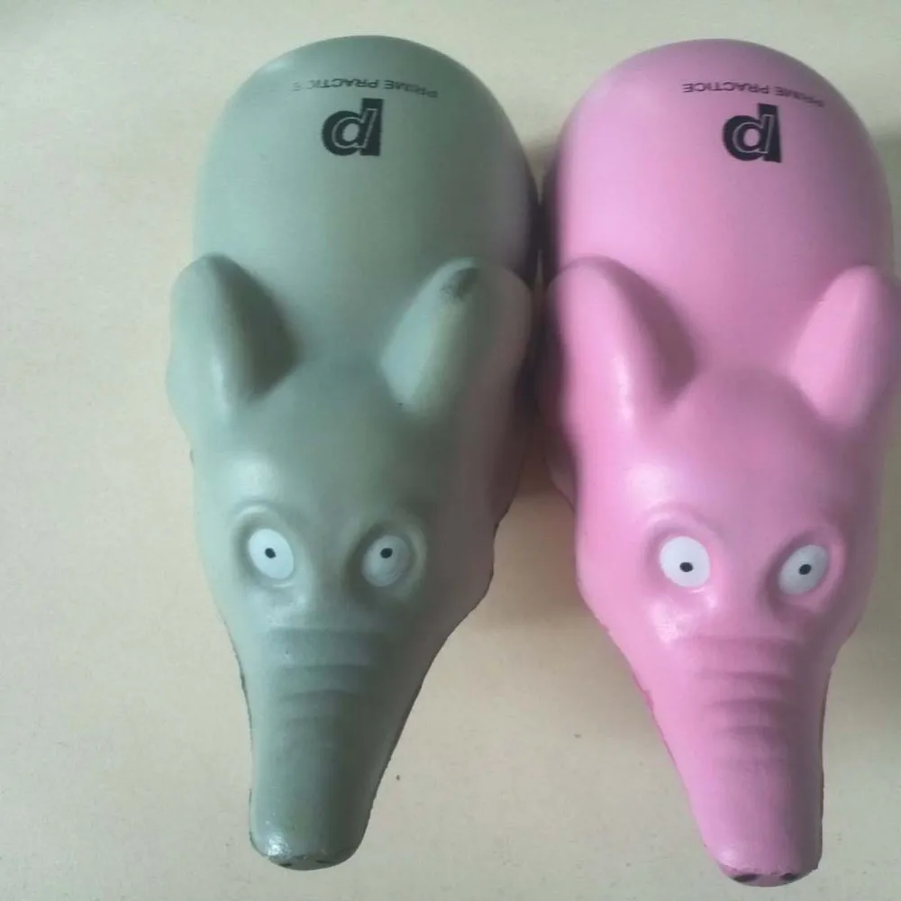 elephant stress toy , pu elephant toy