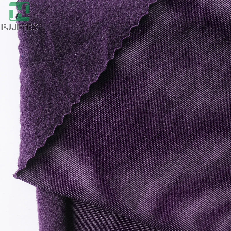 12/88 spandex polyester 4 way stretch tactel lycra fabric for thermal cloth