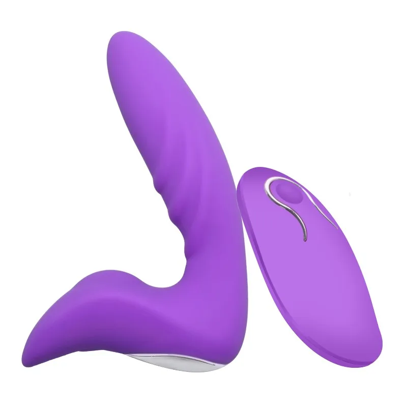 2020 New Style USB Rechargeable Vibrator Waterproof Unisex Anal Sex Toys Prostate Vibrating Massage for Men