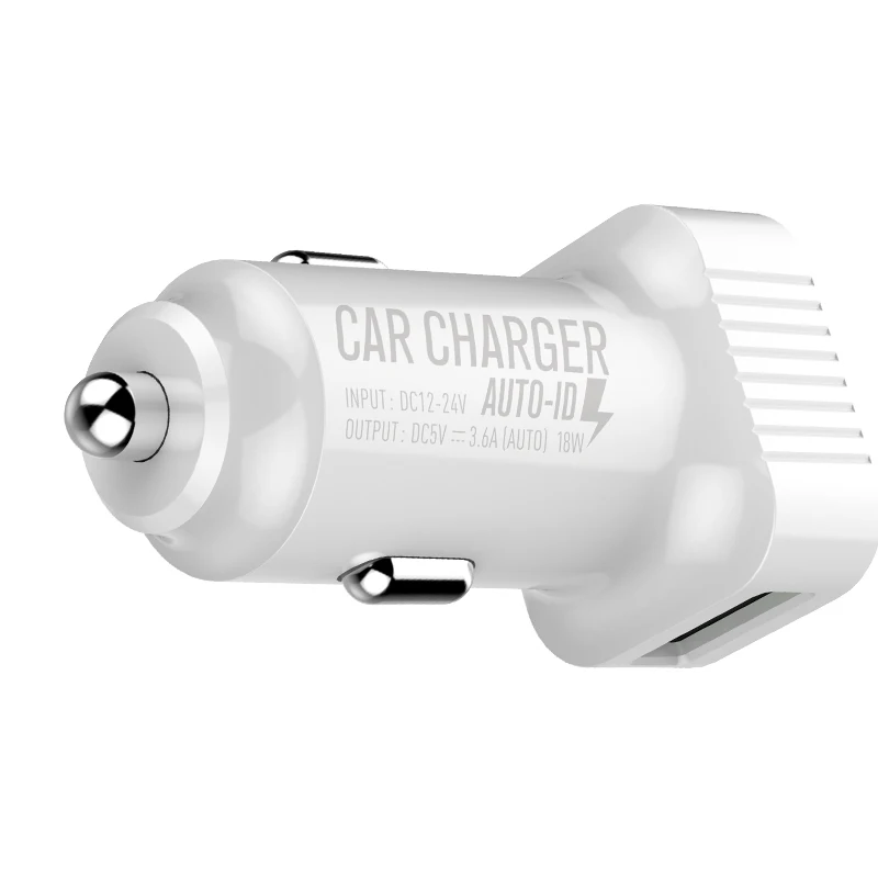 Новинка 2019 трендовый товар автомобильное зарядное устройство с двумя usb-портами