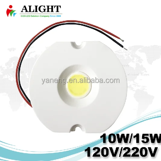 COB LED High lumens efficiency 170LM/W Module Driverless Epistar LED Chip 110AC