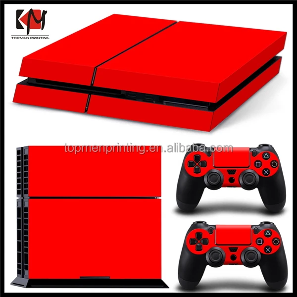Economic hot sale for ps 4 vinyl sticker console skin for ps4