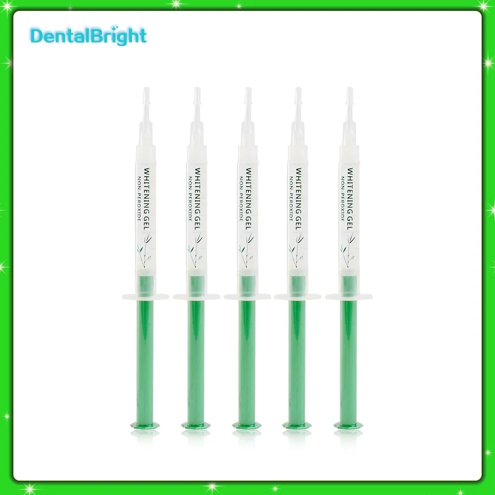 
Teeth Bleaching Gel Syringe - Hydrogen Peroxide / Carbamide Peroxide / Non-Peroxide 