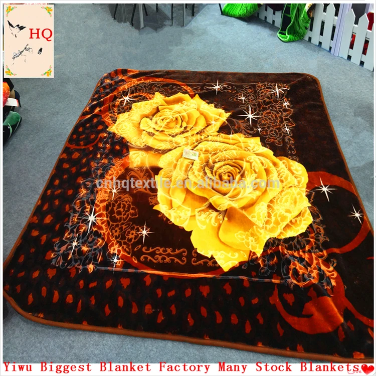 
china gas stove factory low price wholesale stock blanket made in yiwu 
