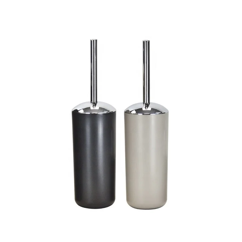 New Product Bathroom Cleaning Brushes Manufacture Stainless Steel Brush Toilet Brush Holder
