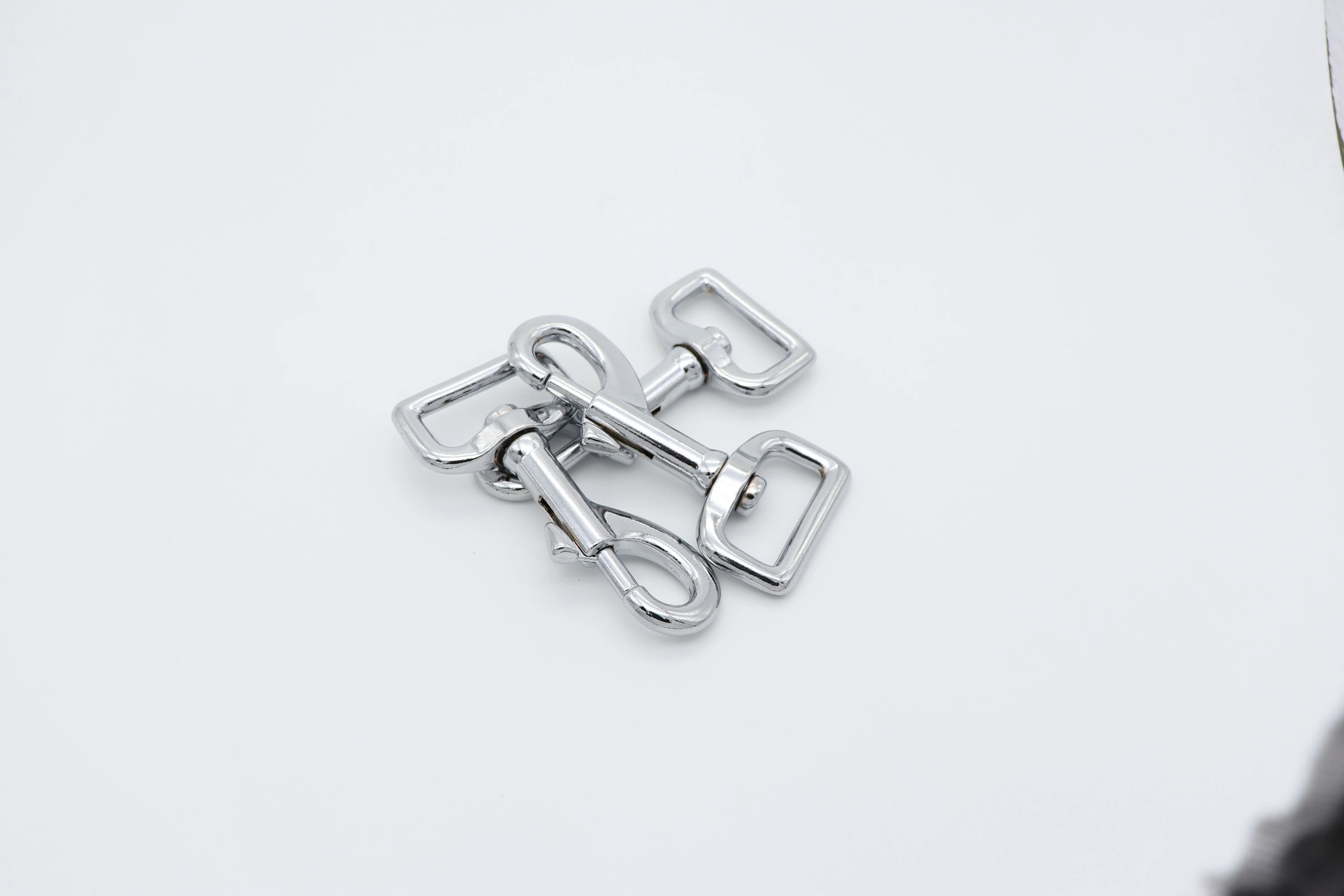 2018 best hot sale Silver color snap hook,metal dog clasp