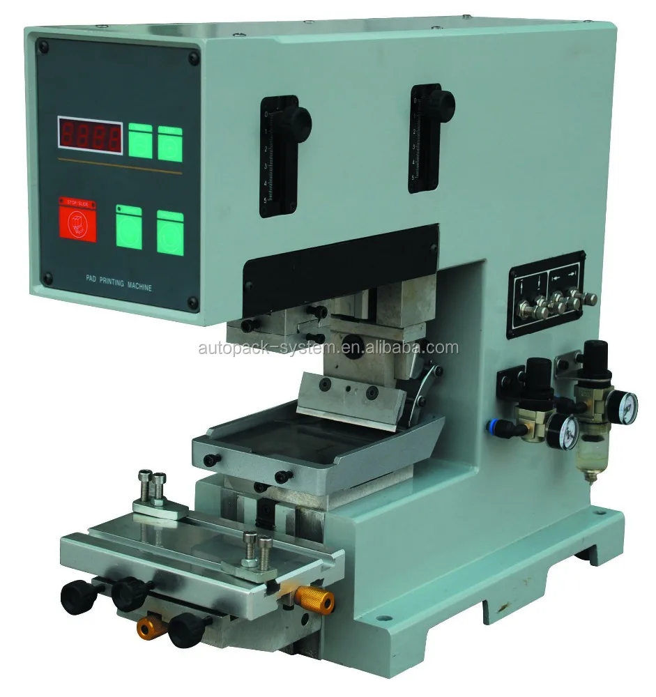 Настольный мини-принтер 1204d с открытым лотком для чернил, простое управление