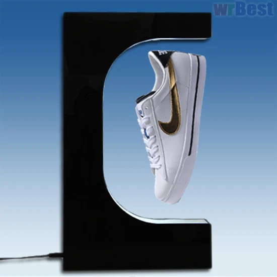 
magnetic top floating display for advertisement W-1404 