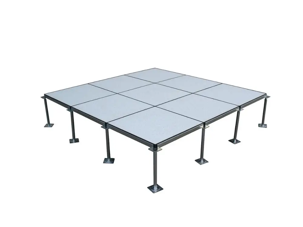 Steel raised access floor supplier antistatic