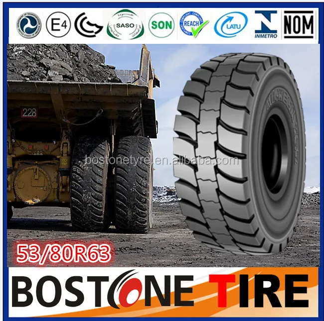 Высокое Качество Медь Шахта С Помощью Gaint radial OTR шины 53/80R63