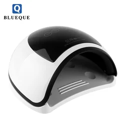 BLUEQUE professional 96w nail lamp led nail dryer machine