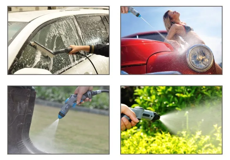 Car Washing Machine 12V Battery Pressure Washer from BSCI factory