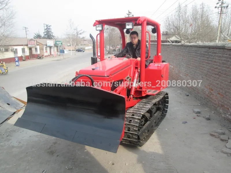 восточный ветер гусеничный бульдозер/погрузчик