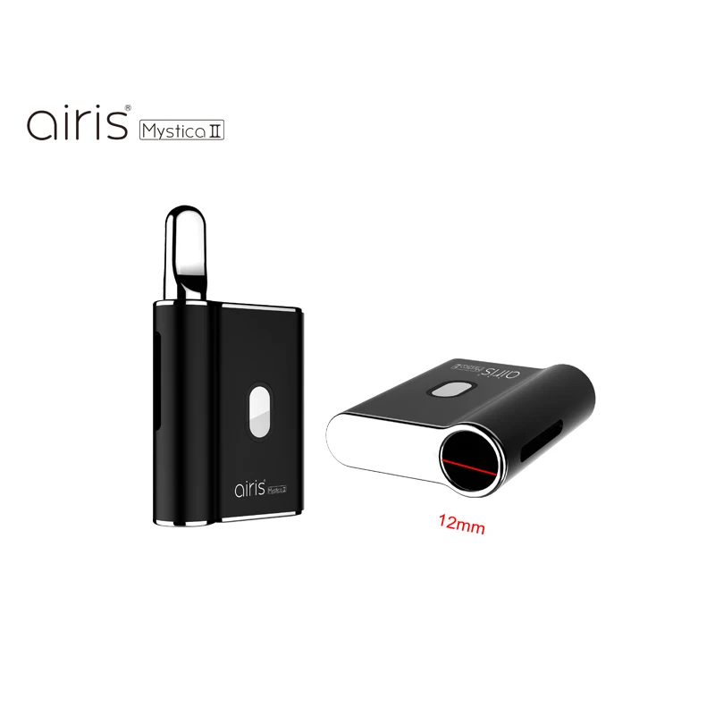 DHL Shipping Airis Mystica 2 Mod Kit Various Voltage 450Mah 510 Thread Battery Cbd Vape Battery