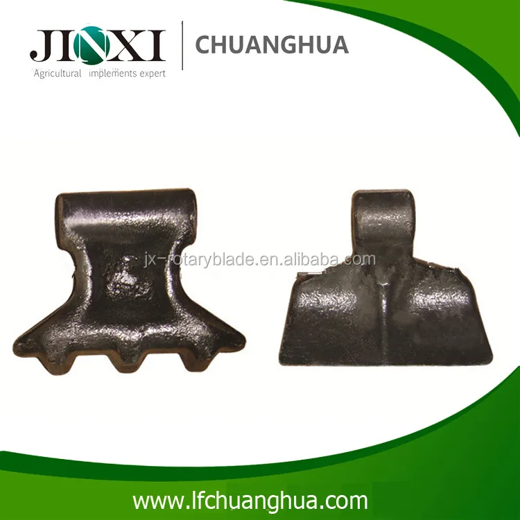 Запасные части для фрезерной косилки, маленькие лезвия молотка