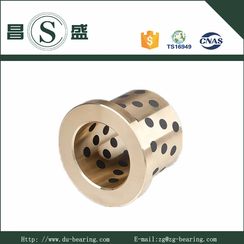 Oiled Bronze Bushing Graphite Brass Guide Bearing Casting Copper Bush