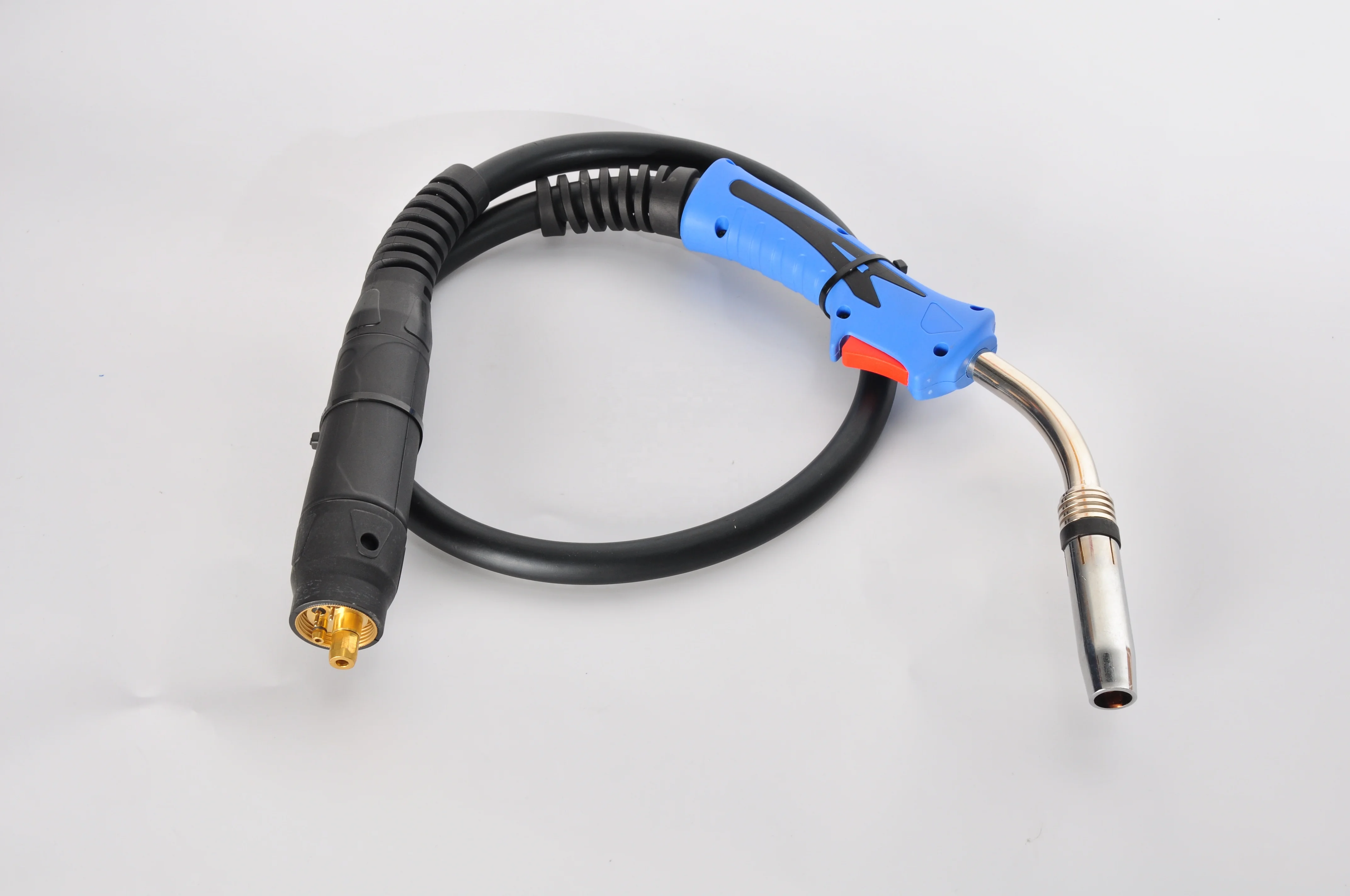 Binzel mig welding torch Blue mig welding torch hand handle