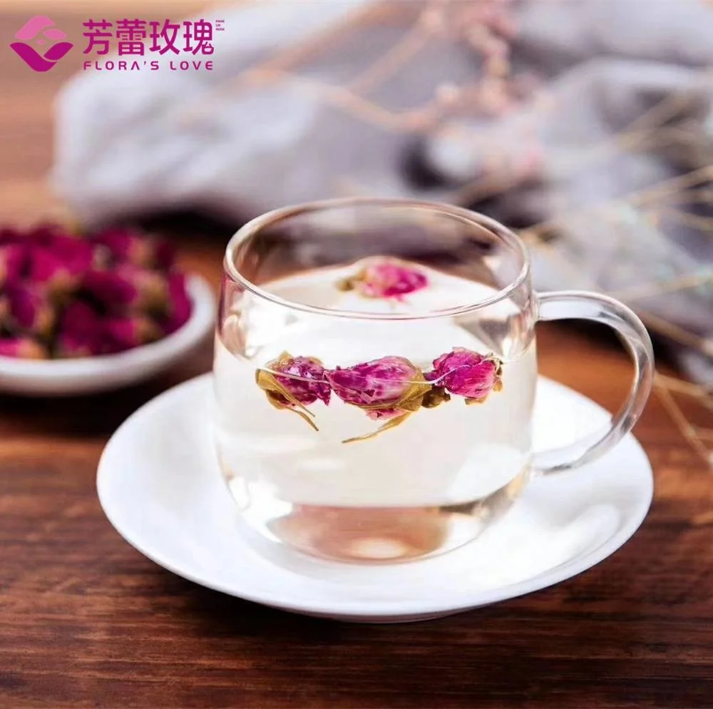 
Fanglei organic rose bud health tea dry rose tea 