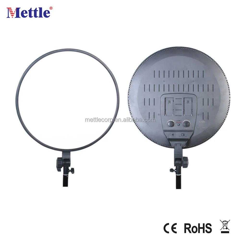bi-color ultrathin soft led video light for photography -Rpad-450D