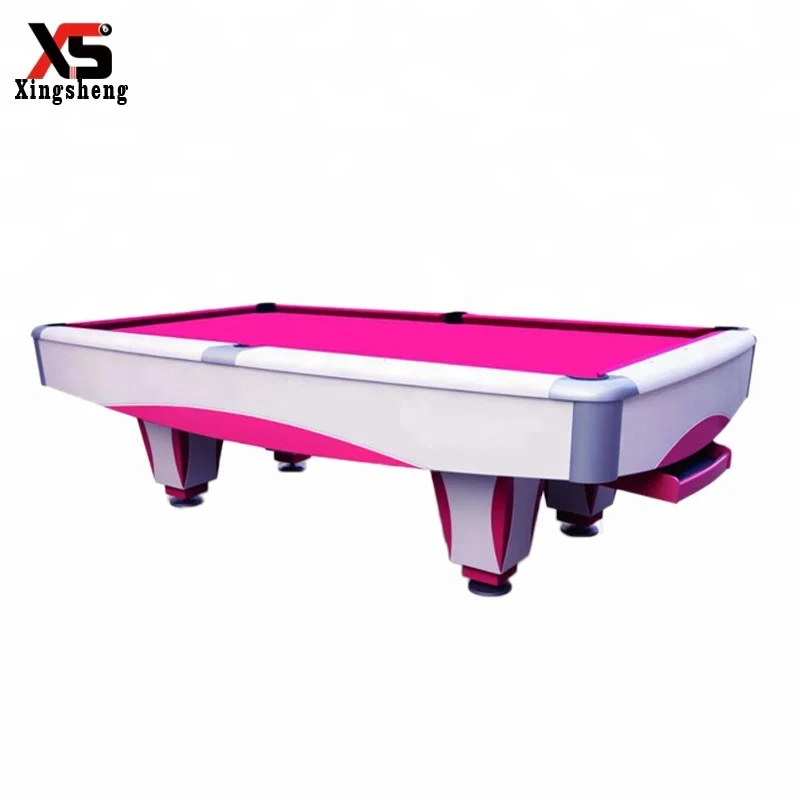 High quality popular cheap 8 ft 9ft new design pool table