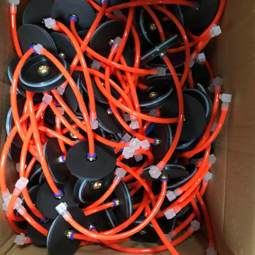 Black Atomizing Cup New Adapter Black lids/cover Newest Headlight Steamer