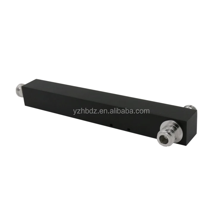 
Hongbo 300 Watts N Female Type Connector 50ohm 2 Way RF Power Splitter 698-4000MHz Divider Cavity Power Splitter 