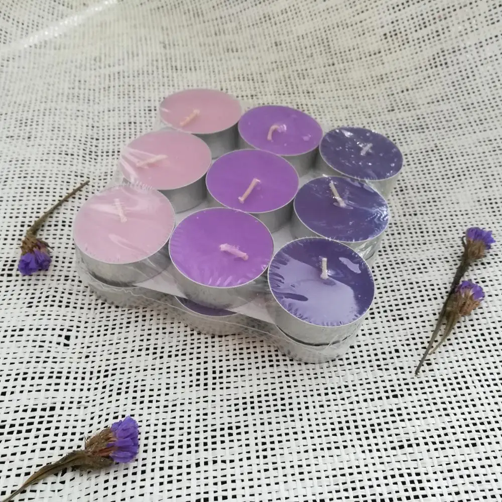 Scented Small Bar Coffee Shop Pourin Tealight Candles Supplier