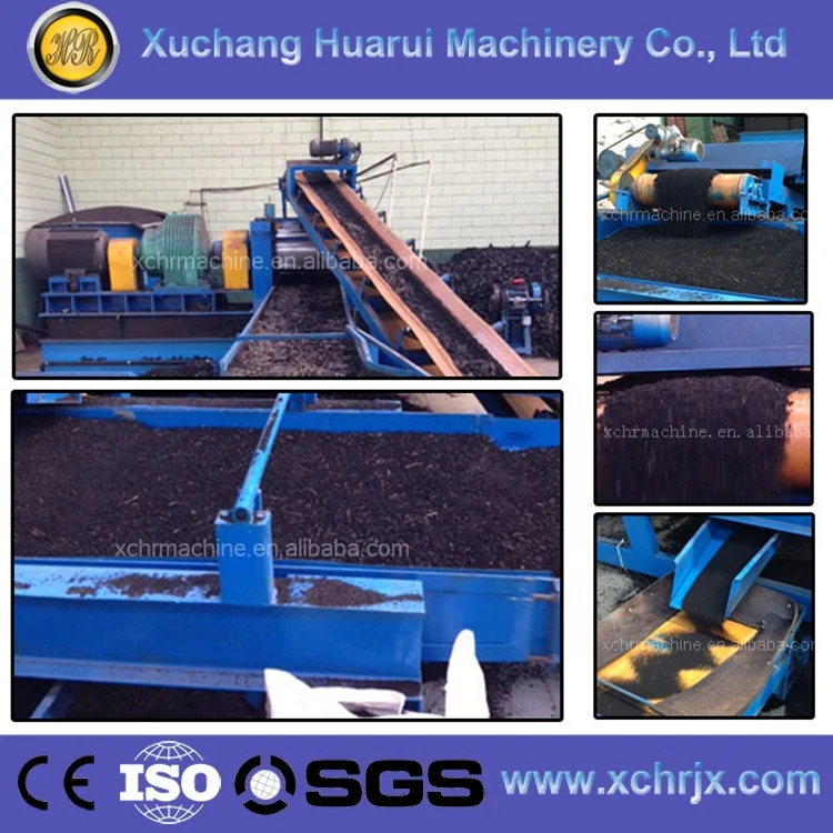 Used Tire Shredder Prices Machine Tire Shredding Plant For Rubber Blocks And Granules Pieces For Sale