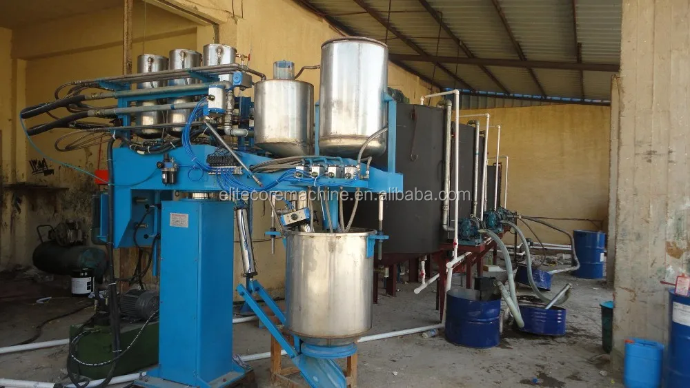 Автоматического управления партии делая пенополиуретана машина ECMT-131A