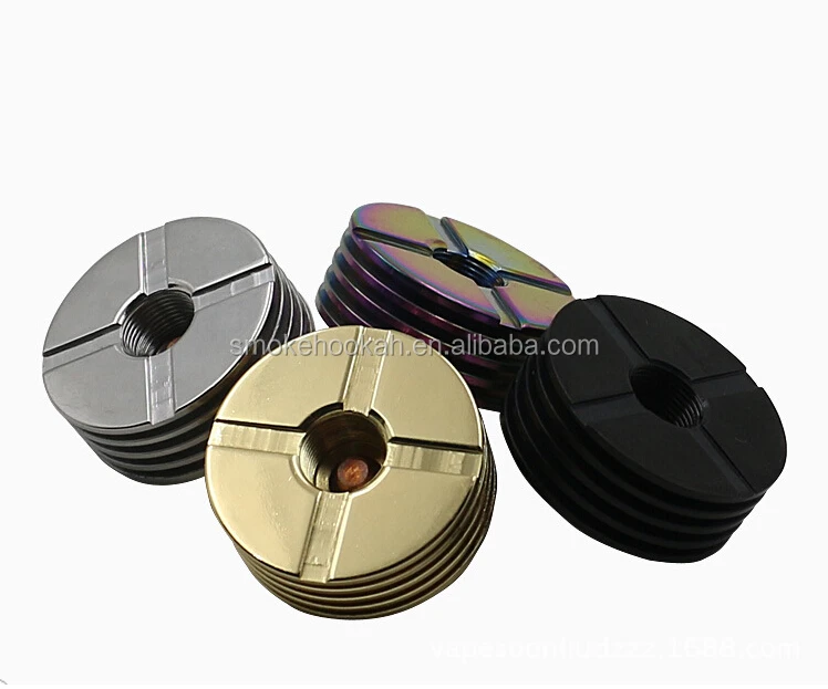 New big vapor ecig sub ohm tank heatsink adapter for atomizer for china wholesale