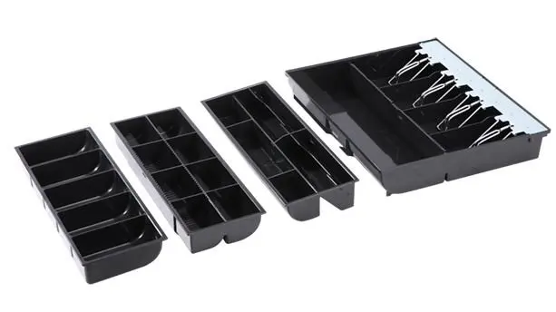 metal cash drawer---lowest price best quality pos system cash drawer cash register HS 410A2